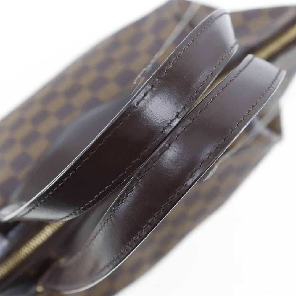 LOUIS VUITTON Authentic Brown Damier Canvas Shoulder Bag